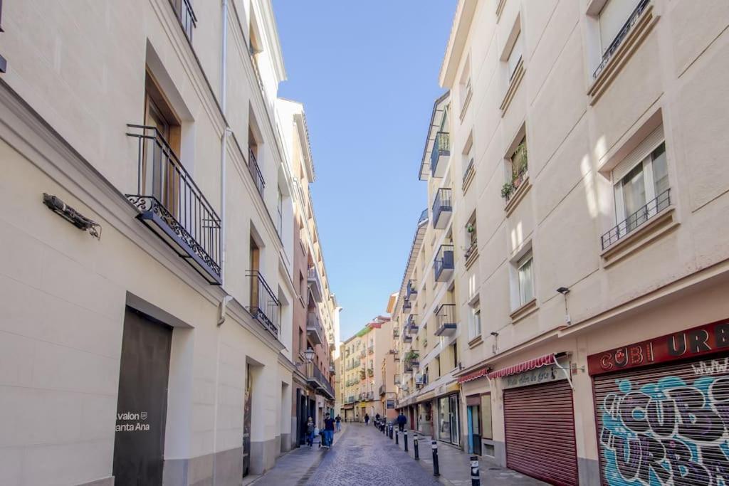 Encantador Piso En La Latina Madrid Centro/Rastro Exteriér fotografie